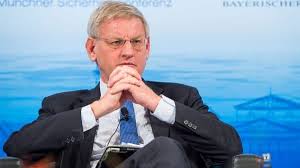I wholeheartedly support this call for string and immediate action against the bandit in minsk by @n_roettgen @tomtugendhat and carl bildt @carlbildt 2 years ago. Carl Bildt Schlagt Armenisches Modell Fur Belarus Vor Haypress