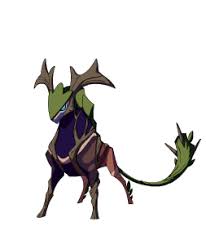 Mino Monsters Animation Jecichon Creature Concept Art Cool Monsters Fantasy Creatures