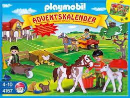 Von playmobil gibt es verschiedene sets rund um den reiterhof. Playmobil Adventskalender Reiterhof