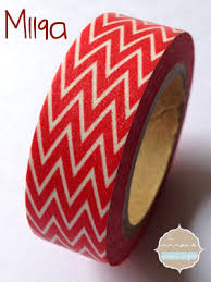 Washi Tape Roja Ww Washi Cinta Adhesiva Cintas