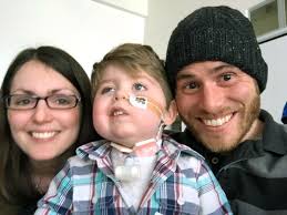 Little boy's aggressive brain tumour shrinks thanks to CANNABIS compound,  his parents claim