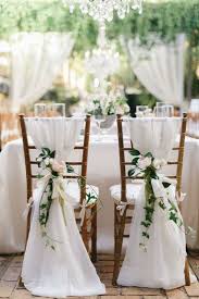 35 Totally Brilliant Garden Wedding Decoration Ideas Wedding Chair Signs Bride Groom Signs Wedding Chairs