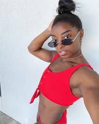 It wasn't an easy day or my best but i got through it. Simone Biles Instagram