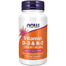 Vitamin d 3 is the form produced in the body and is also used in some supplements. Best Vitamin D3 And K2 Supplement 2021 Shopping Guide Review