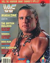 Original WWF 1991 Taping Sheet with Mark Yeaton's Notes