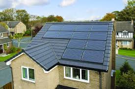 Conveniences And Drawbacks Of Solar Roof Tiles That You Need To Understand About Homes Tre Solar Solar Roof Tiles Solar Panels