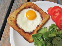 Oeuf Au Plat En Toast Coco Symphonie