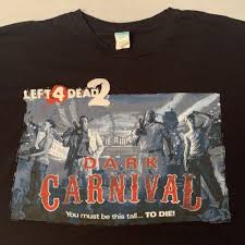 RARE! Left 4 Dead 2 - T Shirt 2009 Size 2XL XBOX 360 Promo Video Tee L4D2 |  eBay