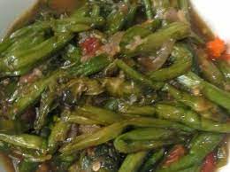 Resep Tumis Genjer Ala Resto Oleh Evana Fitria Resep Resep Tumis Tumis Makanan Indonesia