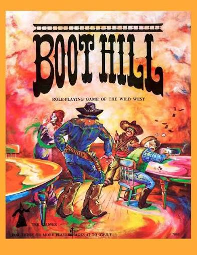 Boot Hill Wild West Role-Playing Game (2nd Edition) - Wizards of the Coast | Boot Hill | DriveThruRPG