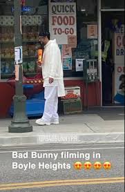 We don't have any information related to his past affairs and. Nicole Pa Twitter Bad Bunny Is In Boyle Heights Literally Feet Away From My Boyfriends House