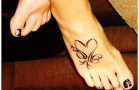 See more ideas about foot tattoos, tattoos, tattoos for women. 33 New Ideas Heart Tattoo On My Foot