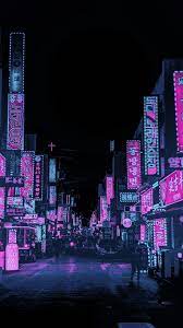 Search your top hd images for your phone, desktop or website. Asian Rue 4k Fond D Ecran Amoled Heroscreen Night Aesthetic Vaporwave Wallpaper Aesthetic Wallpapers
