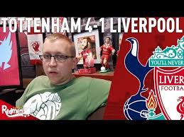 Footballs fans mocked liverpool for the man city loss (image: Smashed By Spurs Spurs V Liverpool 4 1 Uncensored Match Reaction Youtube