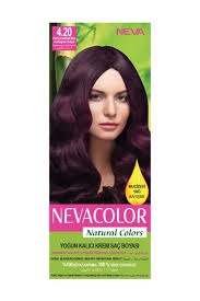 Neva Color Sac Boyasi Seti 4 20 Patlican Moru Cossta Cosmetic Station
