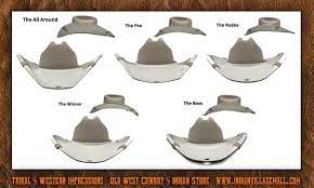 Stetson Hat Brim Bends Tribal And Western Impressions Www Indianvillagemall Com Cowboy Hats Mens Cowboy Hats Cowboy Hat Styles