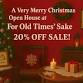 A Very Merry Christmas Open House event in Marked Tree, AR