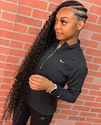 Hair Laid Pin Kjvougee Braided Hairstyles Lemonade Braids Hairstyles Natural Hair Styles