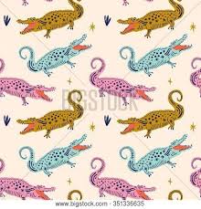 Maybe you would like to learn more about one of these? Cute Crocodile Color Vector Photo Free Trial Bigstock