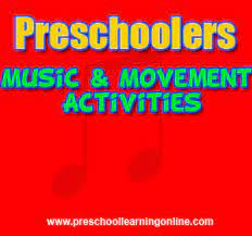 This article is full of some really great ideas on how to incorporate more music into your homeschool this is a great way to teach music and get the kids out into some fresh air! Music And Movement Activities For Preschool Preschool Learning Online Lesson Plans Worksheets
