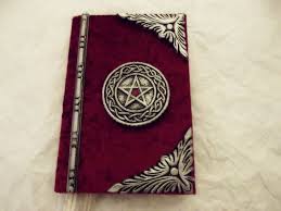 Hand Crafted Book Of Shadows Spell Book Wiccan Journal 45 00 Via Etsy Book Of Shadows Spell Book Wiccan