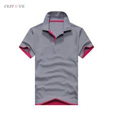 Stock Lot Blank Polo Shirt Custom Logo Cotton Polyester Polo Shirts Wholesale China Kaos Baju Kaos