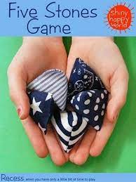 Wendi Gratz Free Pattern Five Stones Game Stone Game Sewing Projects Beginner Sewing Projects Easy