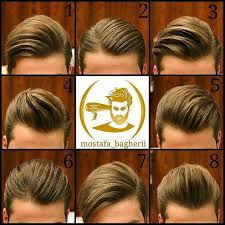 A wide variety of short hair pomade options are available to you, such as all ages, adults. Mostafa Bagherii Menshairworld Pomade Hairstyle Men Hair Styles Mens Hairstyles