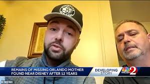 Missing Florida woman's son confirms human remains found in pond near  Disney World are hers after cops gave team of divers her last cell phone  ping from night she disappeared 12 years