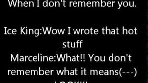 Check spelling or type a new query. Remember You Adventure Time Wiki Fandom