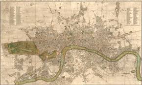 Post stages on the edges of the post area allowed mail to be exchanged between the london and the general post on all main roads out of london. London 1799 Mapire Das Portal Fur Historische Karten