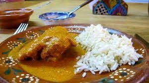 Tlaxcalita La Bella Pipian Rojo Receta De Tlaxcala Recetas Mexicanas Comida Mexicana Comida