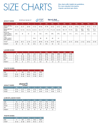 Ez Threadz Size And Fit Charts