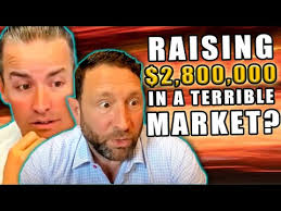 How We Raised $2,800,000 In A Terrible Market