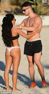 Ex on the beach smoking singles believe they're currently running away into a tropical island to get a time in a life romantic vacation of fun and sun. Ex On The Beach S Olivia Walsh Puts On A Very Steamy Display With Beau James Moore In Ibiza Daily Mail Online