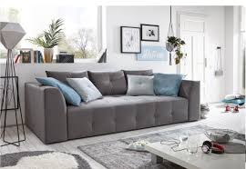 Graue Couch