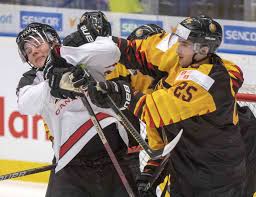 Die zwei bisherigen siege in riga haben das selbstvertrauen. Eishockey U20 Wm Deutschland Unterliegt Kanada Mit 1 4