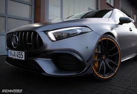 600hp For The New Mercedes Amg A45 S By Renntech Mercedes Amg New Mercedes Amg Toyota Celica