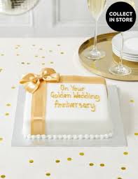 The smile on your face and the love in your eyes says it all. Personalised Celebration Sponge Cake With Gold Ribbon Serves 30 M S