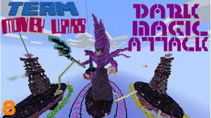 Minecraft Minigames Team Money Wars 8 Dark Magician W Jeoriginaux The Magicians War Minecraft