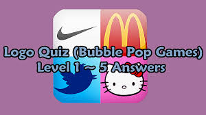Well there are logo guessing games and then there is this game. Logo Quiz Bubble Quiz Games Answers Level 1 To Level 5 Logo Quiz Bubble Pop