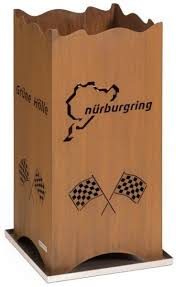 Edelrost Feuerkorb Nurburgring Feuerkorb Edelrost Feuer