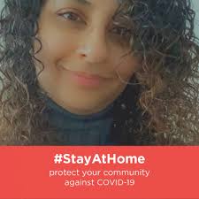 Shoutout to virtual fitness class member