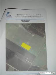 În cazul în care cartea funciară nu a fost convertită din format hârtie în format electronic, cererea de eliberare a. Vand Teren Intravilan 9000 0 Mp Constanta Constanta Publi24