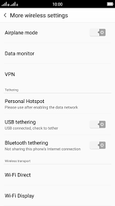 Likewise, you could also boot your device to fastboot, bootloader, or recovery mode and carry out tons of other tweaks. Using Tethering On My Mobile Phone Oppo R7 Optus