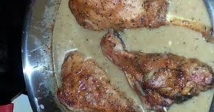 garlic and herb baked turkey legs