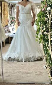 Shop new and gently used wedding dresses and save up to 90% at tradesy. Danielle Couture Second Hand Wedding Dress Save 41 Stillwhite