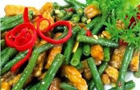 Resep tumis kacang panjang dan tahu kulit bahan : Resep Tumis Kacang Panjang Tempe Resep Tumis Tumis Resep
