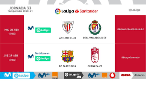 Consulta los próximos partidos del primer equipo de fútbol del barça y descargátelo. Los Partidos Del Barca Y Del Athletic Aplazados Por La Final De La Copa Ya Tienen Fecha Laliga Santander Cope