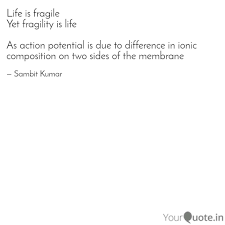 It's too easy not to make the effort, then weep and wring your hands after the person dies. Life Is Fragile Yet Fragi Quotes Writings By Sambit Pradhan Yourquote